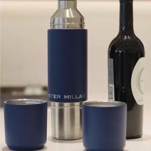 NEW Peter Millar Blue and Silver Bar Set